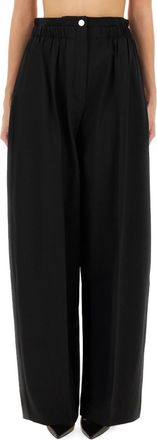 Sportmax Black Loose Pants