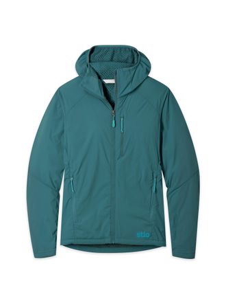 Stio | Womens Dawner Hooded Jacket, Size Extra Small in Boundless