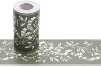 OEM Cenefa Autoadhesiva Para Pared - Sin Especificar - Estampado Floral - 10 Cm De Ancho - 10 M De Largo - Para Interiores