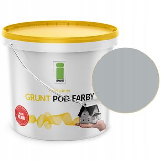 OEM Imprimaci&oacute;n De Silicona Para Pintura De Fachadas, Gris Claro, Tono Gris, 10 L