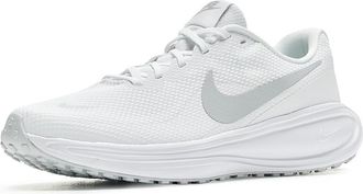 Nike Revolution 8 Mens Shoes White/Pure Platinum : 10.5 D - Medium, Textile
