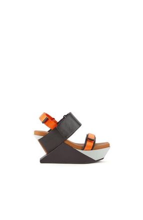 United Nude Delta Run Wedge Sandals in Amber Glow at Nordstrom, Size 40