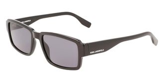 Karl Lagerfeld KL6070S 001 Mens Sunglasses Black Size 55
