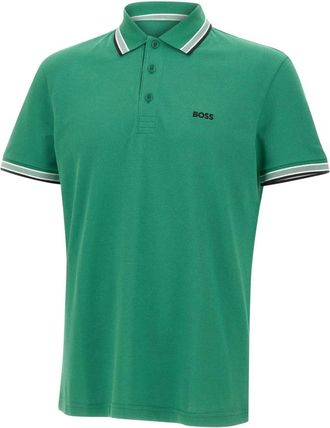 HUGO BOSS Hombre, Camisetas, Verde, Talla: S