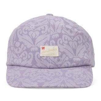 Aim&eacute; Leon Dore Purple Paisley Hat