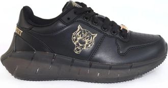 Plein Sport Sneakers, female, Black, Size: 10 US Womens Sneakers black