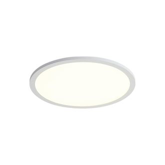 QAZQA Qazqa Panel Led Inteligente Blanco De 40 Cm Con Led Dim To Warm