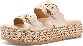 Dolce Vita Serpent Womens Sandals Ivory : 9.5 M, Synthetic