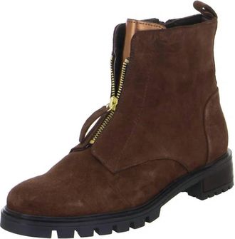 Ara Womens Tourmaline Ankle Boots In Brown Suede