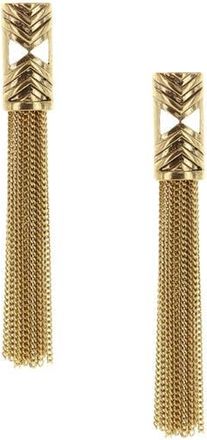 Olivia Welles Lyla Fringe Earrings in Gold at Nordstrom Rack