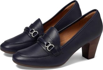 Söfft Leona Womens Shoes Navy : 6.5 M (B), Leather