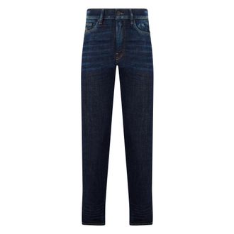 Diesel Slim-fit Jeans, male, Blue, Size: W29 Denim Trousers