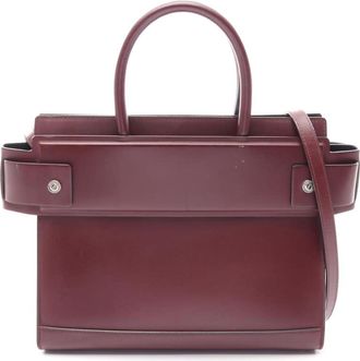 Givenchy Pre-owned Givenchy Medium Leather Horizon Satchel Ladies JCMADCG3PI01YXH8