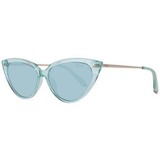 Emilio Pucci EP0148 5687N Sunglasses, Turquoise, One Size for Women, turquoise, One size