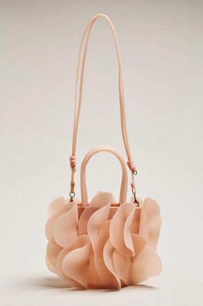 Farm Rio Jelly Flower Hand Bag