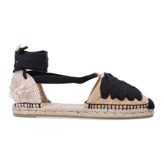 Castaner Espadrilles, female, Multicolor, Size: 7 US Kiva Suede Espadrilles