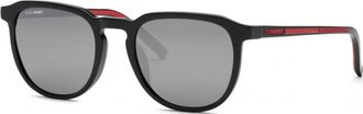 Plein Sport Mens SSP033 53 53700X Sunglasses - Black - One Size