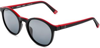 Etnia Barcelona Avinyo 3 Sun Polarized BKRD Mens Sunglasses Black Size 51