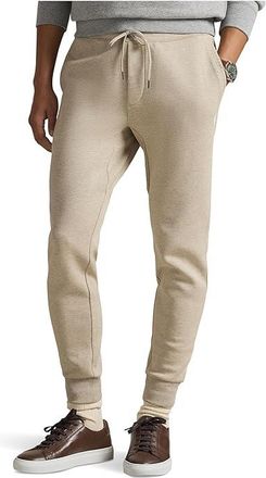 Polo Ralph Lauren Double-Knit Jogger Pant Mens Casual Pants Tuscan Beige Heather 1 : 2XL 29, Cotton/Polyester