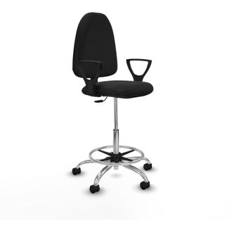 Piqueras y Crespo Piqueras Y Crespo Bfn05rn Silla De Oficina Negra Confort