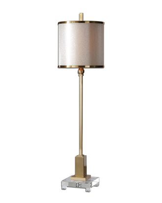 Uttermost Villena Brass Buffet Lamp