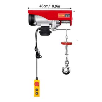 OEM Cabrestante El&eacute;ctrico Para Cables, Potencia De 1600 W, Capacidad De Carga De 1000 Kg
