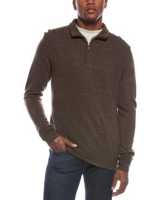 Weatherproof Vintage Weatherproof Vintage Soft Touch 1/4-Zip Mock Neck Sweater