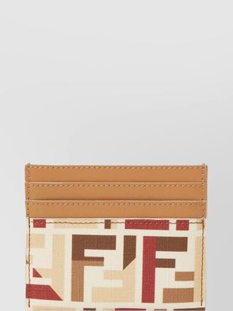 Fendi printed cardholder