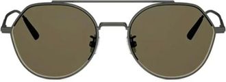 Dior Dior BlackSuit R6U Zonnebril - unisex - Accessoires - Grijs - Maat: 54 MM