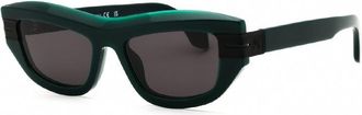 Palm Angels PERI10E CLAIRE 5507 Green/Dark Grey