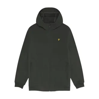 Lyle & Scott Zip-throughs, male, Gray, Size: 2XL Blazer