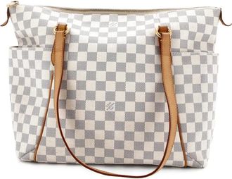 Louis Vuitton Totally Damier MM shopper - Wit
