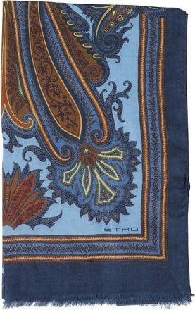 Etro Mujer, Accesorios, Azul, Talla: ONE Size