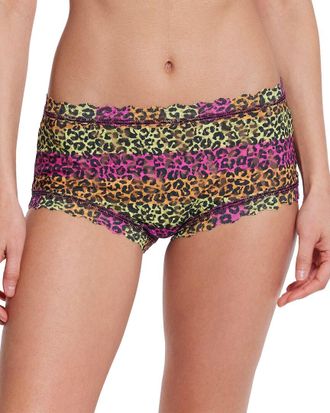 Hanky Panky Printed High Rise Boyshort