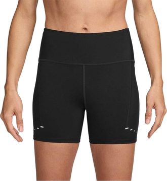 Nike Dames/Dames Swift Hardloopshort (Zwart)