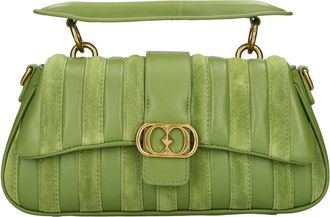 La Carrie Tassen.. Groen - Dames - Handtassen - Groen - ONE Size - Leer - Tassen