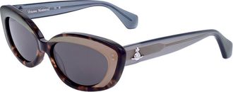 Vivienne Westwood Womens 55Mm Sunglasses