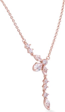 Pandora Sparkling Herbarium Cluster Drop Collier Necklace