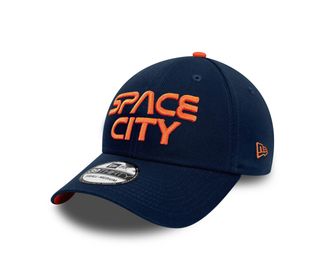 New Era Houston Astros MLB Space City 39Thirty Stretch Cap Navy - L-XL (7 1/8-7 5/8)