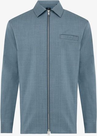 Genti B-DYnamic Overshirt | Turkoise