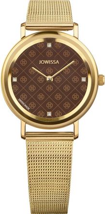 Jowissa Horloges - Dames - Horloges - Geel - ONE Size - Accessoires