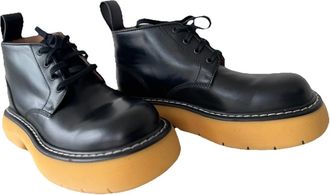 Bottega Veneta Black Bounce Ankle Boot Size 40