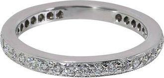 Tiffany & Co. Legacy Eternity Platinum 0.36 ct. tw. Diamond Band (Authentic Pre-Loved)