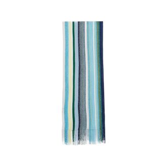 Missoni Winter Scarves, female, Multicolor, Size: ONE SIZE Striped Fringed Scarf