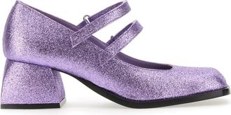 Nodaleto Bulla Bacara - Dames - Pumps - Paars - 36 EU - Leer - Schoenen