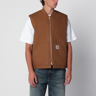 Carhartt Work in Progress Classic Vest Hamilton brown