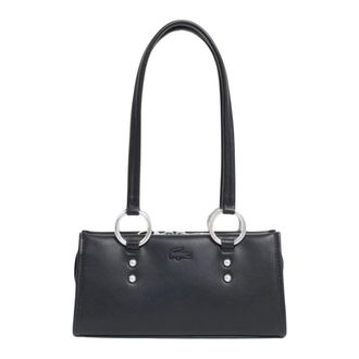 Lacoste Tassen, Dames, Zwart, ONE Size, Celys Schoudertas