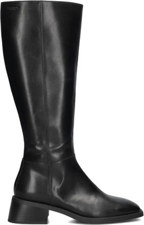 Vagabond Schoenen, Dames, Zwart, 39 EU, Wol, Zwarte Leren Laarzen Blanca 801