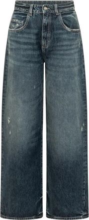 Icon Denim Los Angeles Poppy Wide Leg Jeans - - Jeans - Donna - Blu - W29