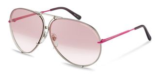 Porsche Design P8478 K157 Mens Sunglasses Silver Size 66